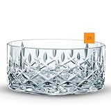 Nachtmann 2-teiliges Schalen Set, 11 cm Durchmesser, Noblesse, 96060, Snackschalen aus Kristallglas, Glasschalen spülmaschinenfest