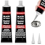 EIGTWEN Dichtmasse Motor, 170g Dichtmasse kfz Stoßfest und Auslaufsicher,Hochtemperaturbeständig,Schützt vor internen Kraftstoffgemischen und Ölen, Wasser und Sonnenlicht,Ihre Probleme leicht lösen