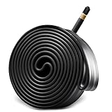 FISCHER Fahrradschlauch 26 Zoll – für ETRTO 40/62-559 | Auto-Ventil | Hochwertiger Fahrrad-Schlauch für City- & Trekkingräder | Robuste, elastische & langlebige 26er Fahrradschläuche