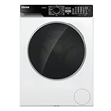 Moctor Waschmaschine WM9009AW, 9 kg, Smarte Bedienung mit WI-FI, Moctor App, Mikrofaserfilter, Dampfunktion, Aquastop, Weiß