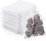 DAHI 20 * 30cm organzasäckchen 50pcs säckchen zum befüllen Schmuckbeutel Hochzeit Säckchen Geschenkbeutel Organzabeutel (20x30cm/50pcs)