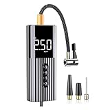 WAFOHSR Mini Auto Inflator Pumpe 12V Tragbare Wired Digital Luft Kompressor Auto Reifen Aufblasbare Pumpe LED Licht for Auto Motorrad Fahrrad Einfach Zu Bedienen