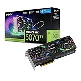 PNY GeForce RTX™ 5070Ti 16GB ARGB OC Triple Fan Grafikkarte DLSS 4