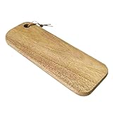 Küchenschneidebrett - Holzschneidebrett | Kleine Holzschneidebrett | Tablett Für Die Zubereitung Von gemüsékäse Der Lebensmittelqualität Und Lebensmittelmatte festó Salami, Camping, Picknick