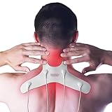 TensCare Ailment Specific TENS/EMS Elektroden für Nackenschmerzbehandlung – Zielgerichtet, Hohe Haftung, Einfaches Abziehen & Aufkleben,Kompatibel mit TENS- und EMS-Geräten