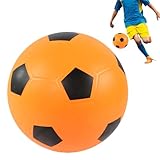 Leiser Fußball - Fußball Aus Weichem Schaumstoff Mit Hoher Dichte, Weicher Fußball Mit Hoher Dichte Für Den Innenbereich Für Kinder, Jungen Und Mädchen