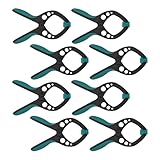 wolfcraft Set FZ 60 Federzwingen 8tlg. I 8652000 I Vielseitiger Helfer – ideal für DIY- und Modellbauprojekte