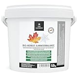 FIVE ELEMENTS Bio-Herbst & Winter-Balance 5 kg | Abbau organischer Belastungen | Teichklärer & sicheres Fisch-Überwintern | weniger Algen im Frühjahr | aktiviert Teichbiologie