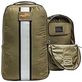 GORUCK Basic Rucker 17L Tactical Backpack - Durable Rucksack & MOLLE Daypack, Ranger Green, 17L, Basic Rucker