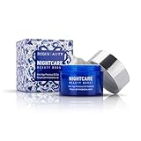 BODI BEAUTY – Nachtcreme Anti-Falten mit Lutein & Goldella-Öl 50 ml – Nachtpflege mit Retinol (Vitamin A), Hyaluronsäure & Panthenol | glättet, strafft, feuchtigkeitsspendend | für alle Hauttypen