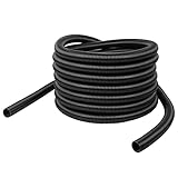 McFilter I Staubsaugerschlauch Meterware 32/35/36/38mm Innen Ø Schlauch für Industriesauger, Saugschlauch geeignet für Kärcher Bosch Siemens Nilfisk Parkside Einhell AEG Makita Festool - 3m / 32mm