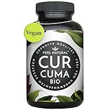 Bio Curcuma (Kurkuma) Kapseln - 240 Stück - 4560mg Bio Curcuma und schwarzer Pfeffer je Tagesdosis - Laborgeprüft. Ohne Magnesiumstearat. Vegan, in Deutschland produziert