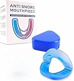 nuraya-pro Anti-Schnarch Mundstück – Effektive Schnarchschiene gegen Schnarchen – Protrusionsschiene zur Unterkieferverlagerung – Wiederverwendbar, individuell anpassbar & BPA-frei (2pcs)