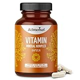 Vitamin Mineral Komplex 150 Kapseln | vom Achterhof