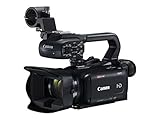 Canon XA11 Camcorder Full HD (CMOS PRO Sensor, DIGIC DV 4 Bildprozessor, 7,5 cm Touchscreen, 28,8mm Weitwinkelobjektiv, 20x optischer Zoom, 5 achsiger Bildstabilisator) schwarz