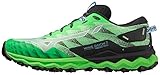 Mizuno Wave Daichi 7 Trailrunning-Schuhe für Männer Grün Schwarz 45 EU