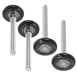 GALPADA 4Stücke Nylon Garagentorrollen Präzisions Türräder für Ruhigen Betrieb Austausch für Garagentore Langlebig und Installieren