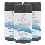 BALVEDA KLARIVED Trübungsentferner 3X 1 L, Klar-Effekt für Pools & Whirlpools