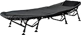 Angelspezi 8-Bein Luxus Angelliege Karpfenliege Bedchair mit Matratze