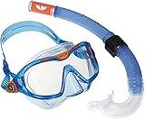 AQUALUNG Combo Mix , Tauchmaske + Schnorchel für Tauchen, Wassersport und Schnorcheln für Kinder ab 4 Jahren mit UV-Schutz, Silikondichtung und beschlag- und leckagefreien Gläsern für Jungen & Mädchen