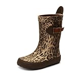 Bisgaard Unisex Kinder Scšvia Gummistiefel, Leopard, 37 EU