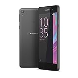 Sony Xperia E5 Smartphone (12,7 cm (5 Zoll) Touch-Display, 16 GB Speicher, Android 6.0) schwarz