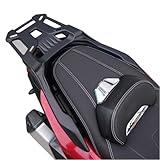Motorrad-Gepäckträger, kompatibel mit Honda ADV160 2023–2025, robuster Gepäckträger, schwarz pulverbeschichteter Topcase-Halter aus Metall, Halterung für das hintere Heckregal, Motorradzubehör