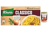 Italian Gourmet – Brühwürfel Klassisch 24×100 g | Aromatische Würzbasis für Suppen, Brühen, Risotto, Pasta, Gemüse & Saucen | Schnell löslich, vielseitig, für jede Küche + Italian Gourmet Polpa