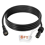 addlon Verlängerungskabel für Solar-Lichterkette, Solarpanel, wasserdicht, für den Außenbereich, einfache Installation, anschließbar für Garten, Terrasse, Hof, umweltfreundlich und langlebig