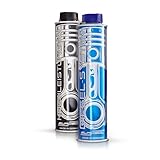 Eurosol Diesel Power-Boost 2X 400 ml – Diesel Additiv, Diesel Systemreiniger, DPF Reiniger, Injektor Reiniger Diesel, Partikelfilter Reiniger, Hochleistungsöl Additiv & Motoröl Additiv