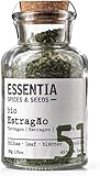 Estragon – 20 g Glas – Frisches und intensives Aroma – Würziger Geschmack mit Anisnoten – Portugiesischer Ursprung – Gourmetprodukt