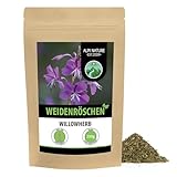 Alpi Nature Weidenröschen Tee 250g, Weidenröschen getrocknet mit kleine Blüten, Weidenröschentee