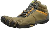 Vibram FiveFingers 15M5301 TREK Ascent Insulated, Outdoor Fitnessschuhe Herren, Mehrfarbig (Khaki/Orange), 44 EU