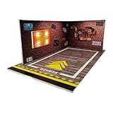 Modell für Parkgarage, 200 g, Modell aus PVC, maßstabsgetreue Parkgarage mit LED-Licht, Modell Auto