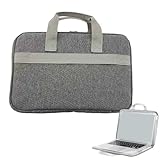 Genérico Tasche für Damen, wasserdicht, für Computer, Reisen, Kaffee, Studium, Arbeit, Schule, Stadt, Flugzeug, Aktentasche, Laptop, Arbeit, Reisen, Schule, Universität, Geschäft