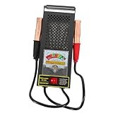 PACKOVE Batteriesystemanalysator für Autos Analysegerät für Autobatterien Autobatterieanalysator Batterieladetester werkzeug Autobatterietester Auto-Diagnose-Tool Batterieanzeige Prüfer