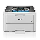 Glowster LED-Farblaserdrucker, 2400 x 600 DPI, WLAN-Konnektivität, automatisches Duplex, ideal für Büros und Farbdruckarbeiten.