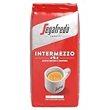 Segafredo Zanetti Intermezzo - Ganze Bohne (1 kg Packung) - Geeignet für alle italienischen Kaffeespezialitäten - Kaffeebohnen mit mittlerer Röstung, stark und vollmundig im Geschmack