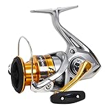 SHIMANO SE1000FI Sedona 1000 FI Spinning-Angelrolle, Modell 2017, gold