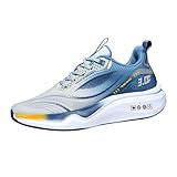Turnschuhe Herren, Leichte Gym Schuhe Mesh Atmungsaktiv Sportschuhe, Laufschuhe Rutschfeste Freizeitschuhe Sportlich Hallenschuhe Gym Indoor Freizeitschuhe Outdoor Sneakers Tennis Sportschuhe