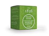 Since 1836 - Türkischer Tee mit Äpfeln Joghurt - Limette - 15 pyramidenförmige Beutel