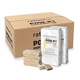 Energieriegel Glutenfrei, 24x POW-R1® ZERO High Energy Bar 376g, je Packung 8 Power Riegel einzeln verpackt, Outdoor Nahrung, Notnahrung 20 Jahre haltbar, Energie Booster vegan laktosefrei gluten free