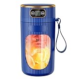 Tragbarer Saftmixer,Tragbarer Mixbecher | Kabelloser Elektrischer Shaker Für Proteinshakes, Für Reisen Küche Picknick Camping Und Die Mahlzeitzubereitung Unterwegs