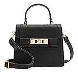 L.CREDI Konstanze Crossbody Bag Black