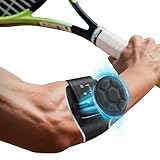 Ellenbogenbandage Tennisarm Bandage Testsieger Herren Damen Manschette für Tennisarm Einstellbare Ellbogenschoner Leichte Epicondylitis Spange Golferarm Bandage Tennisarm Rechts und Links Kraftsport
