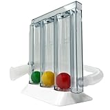 PULMO-TRAIN 3-Kammer Atemtrainer von ATC Handels GmbH, Trainer für Logopädie Therapie Ergotherapie Lungentraining Lungentrainer Atemtraining