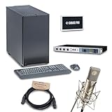 MUSIC STORE Producer Bundle Pro Plus, Audio PC System-Set, Neumann U87 Ai ni Studio Set, Steinberg Cubase Pro 13, Cordial EM 5 FM Mikrofonkabel, König & Meyer 25400 Mikrostativ Basic