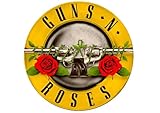 Mauspad für Maus, PC oder Laptop - Guns and Roses - für alle treuen Fans dieses klassischen Metallbandes.