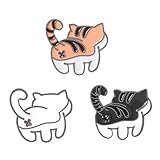 LIFKOME 1 Set 3 Stücke Breastpin Für Kleidung Boutonniere Pins Roman Brosche Kreative Corsage Cartoon Brosche