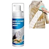Trockenreiniger Für Kleidung,200ml Trockenpflege Fleckenentferner,Trockenreiniger Kleidung,Trocken-Wäschespray für Daunenjacke,Daunenwaschmittel,Fleckenentferner Kleidung,für Daunenjacken